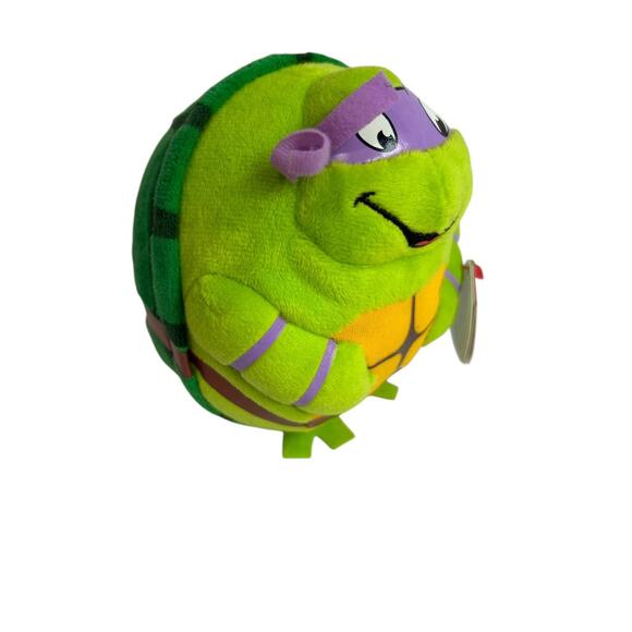 Ty Beanie Ballz Donatello TMNT Teenage Mutant Ninja Turtles New - Picture 2 of 7